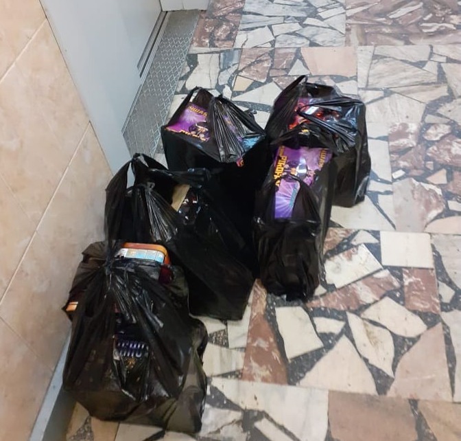 Жители московского района Ивановское обеспокоены хранением пиротехники в соседней квартире