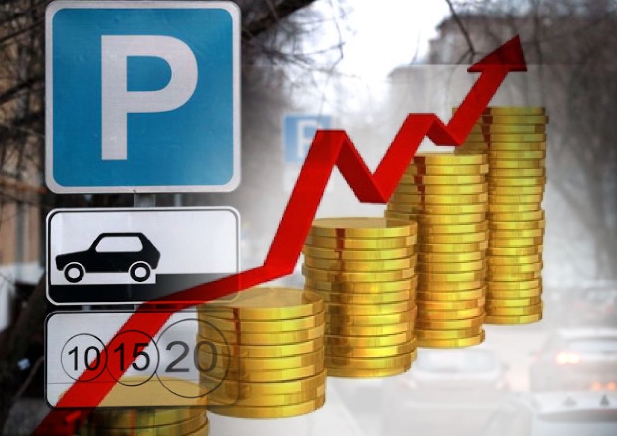 В Москве растут цены на парковки, а вместе с ними возмущение горожан