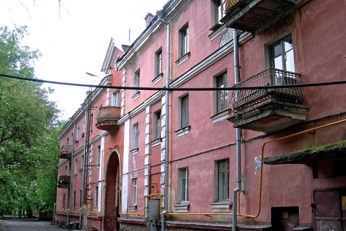 Жители Бутырского района отстояли исторические здания на улице Руставели
