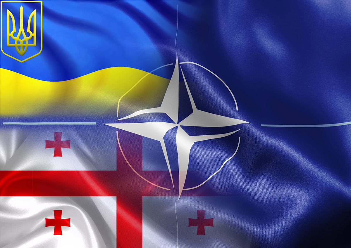 Эксперты считают маловероятным вступление в НАТО Украины и Грузии