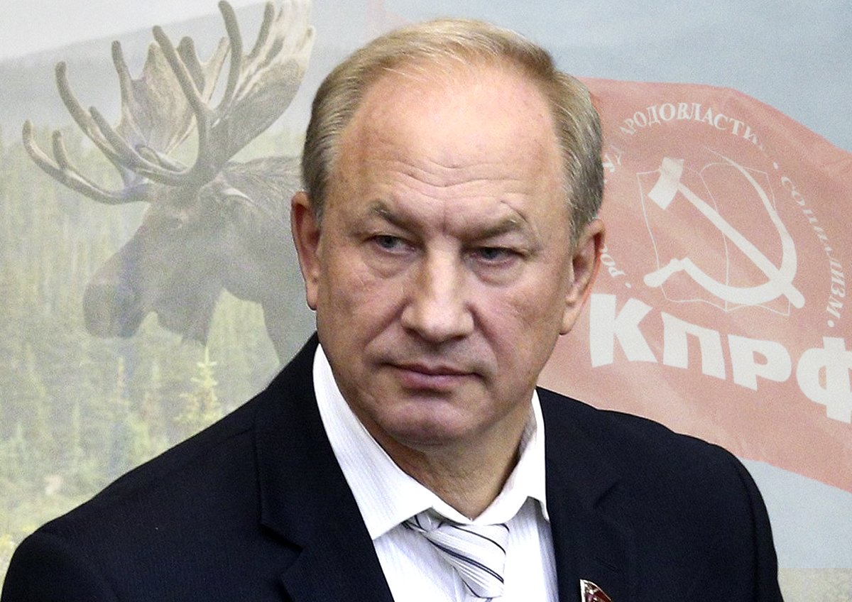 Политолог Калачёв оценил репутационные потери для КПРФ в связи задержанием Рашкина с тушей лося