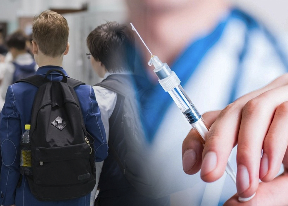 В Петербурге начинают кампанию по вакцинации подростков от 15 лет на фоне роста заболеваемости COVID-19