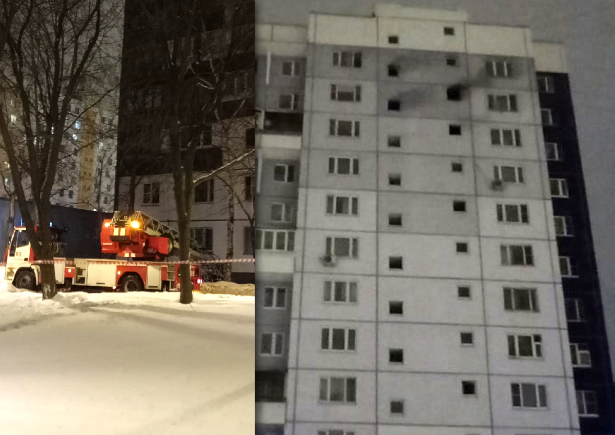 Пожар из-за неисправного китайского моноколеса произошел в жилом доме на юго-востоке Москвы