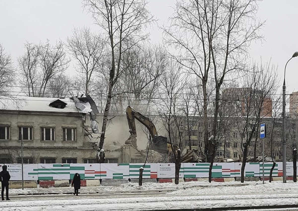 Москвичи предложили сохранить пятиэтажки в Перово, а довоенные постройки превратить в музеи