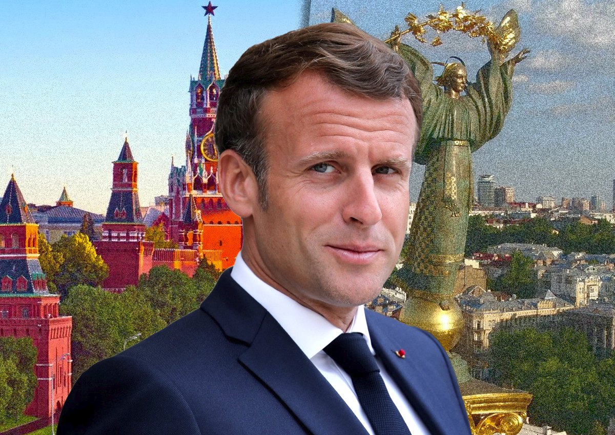 Почему президент Франции в спешке посетил Москву и Киев?