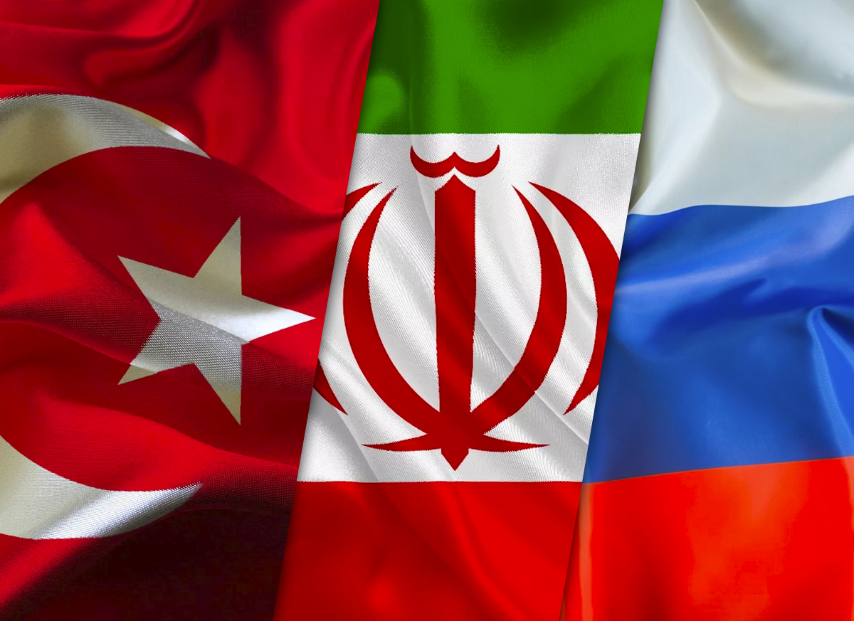 Трехстороннее сотрудничество Россия-Турция-Иран назвали политическим экспериментом