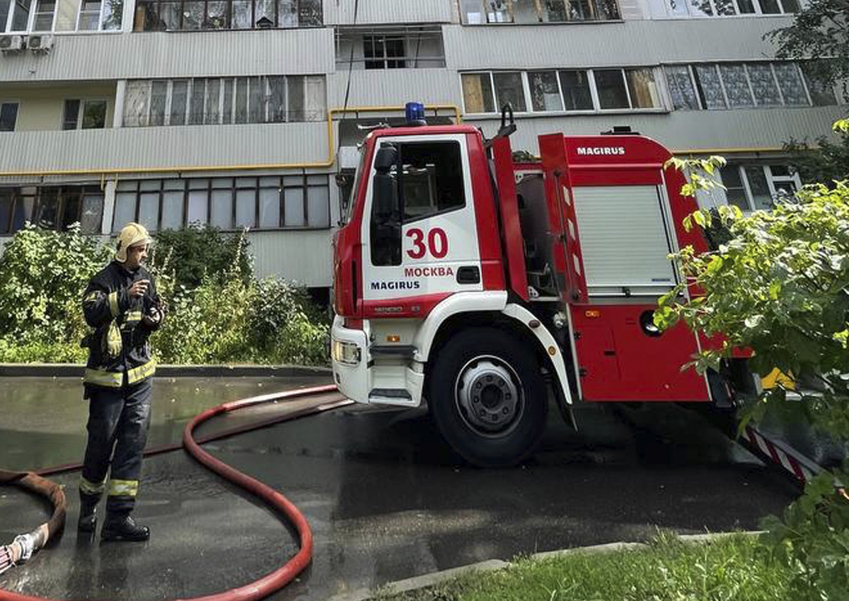 Названы основные причины пожаров в Москве