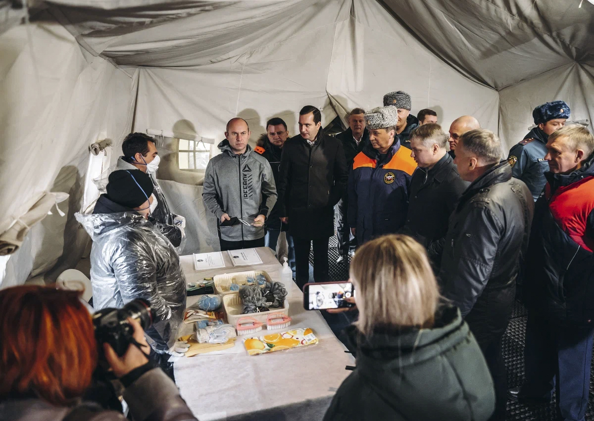 В Щёлково провели занятия по эвакуации в безопасные районы Подмосковья