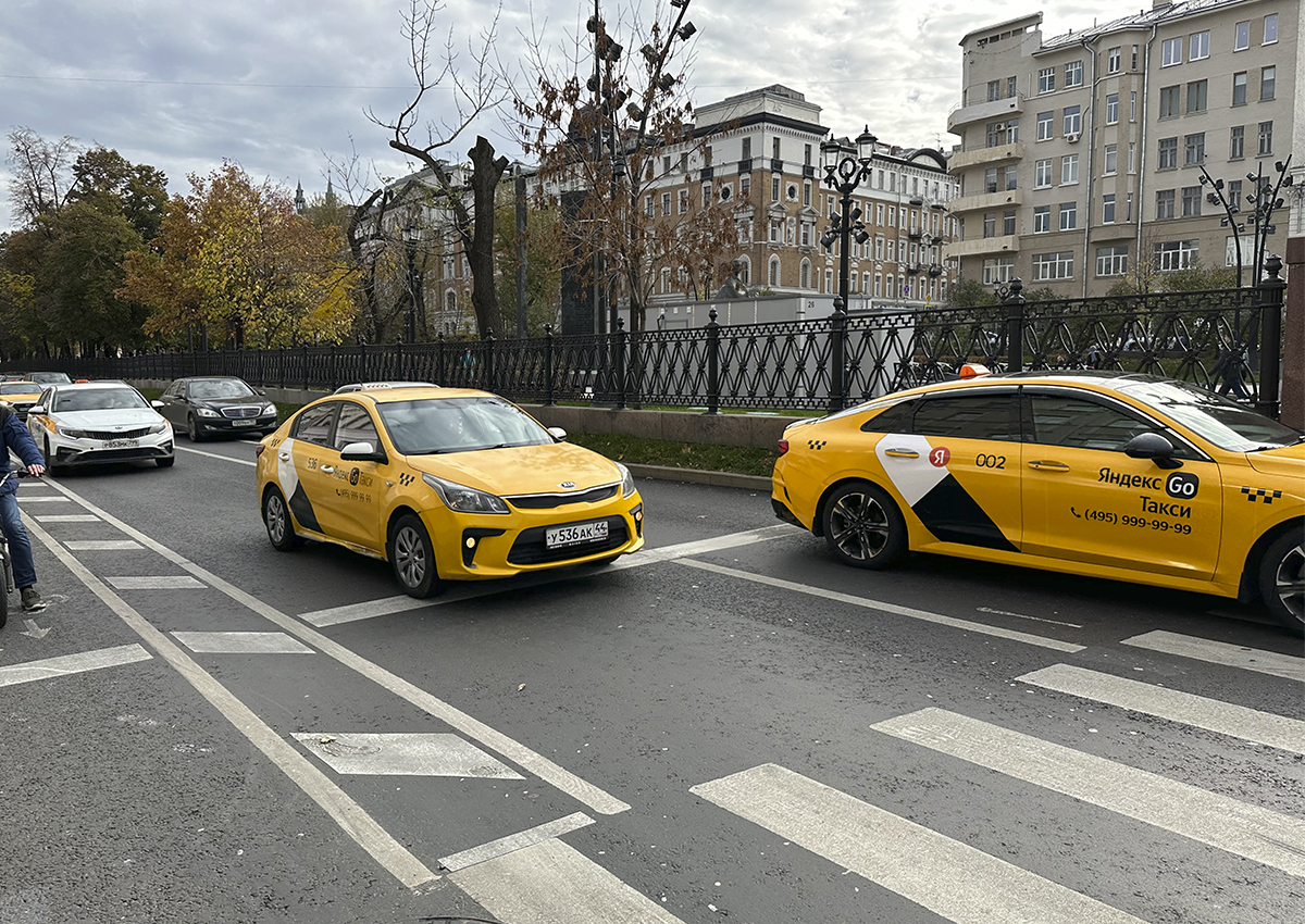 Российский рынок такси «комфорт плюс» может пополниться новой моделью