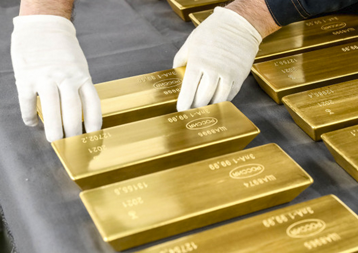 Финансовый аналитик Фролова объяснила падения спроса на золото в Индии