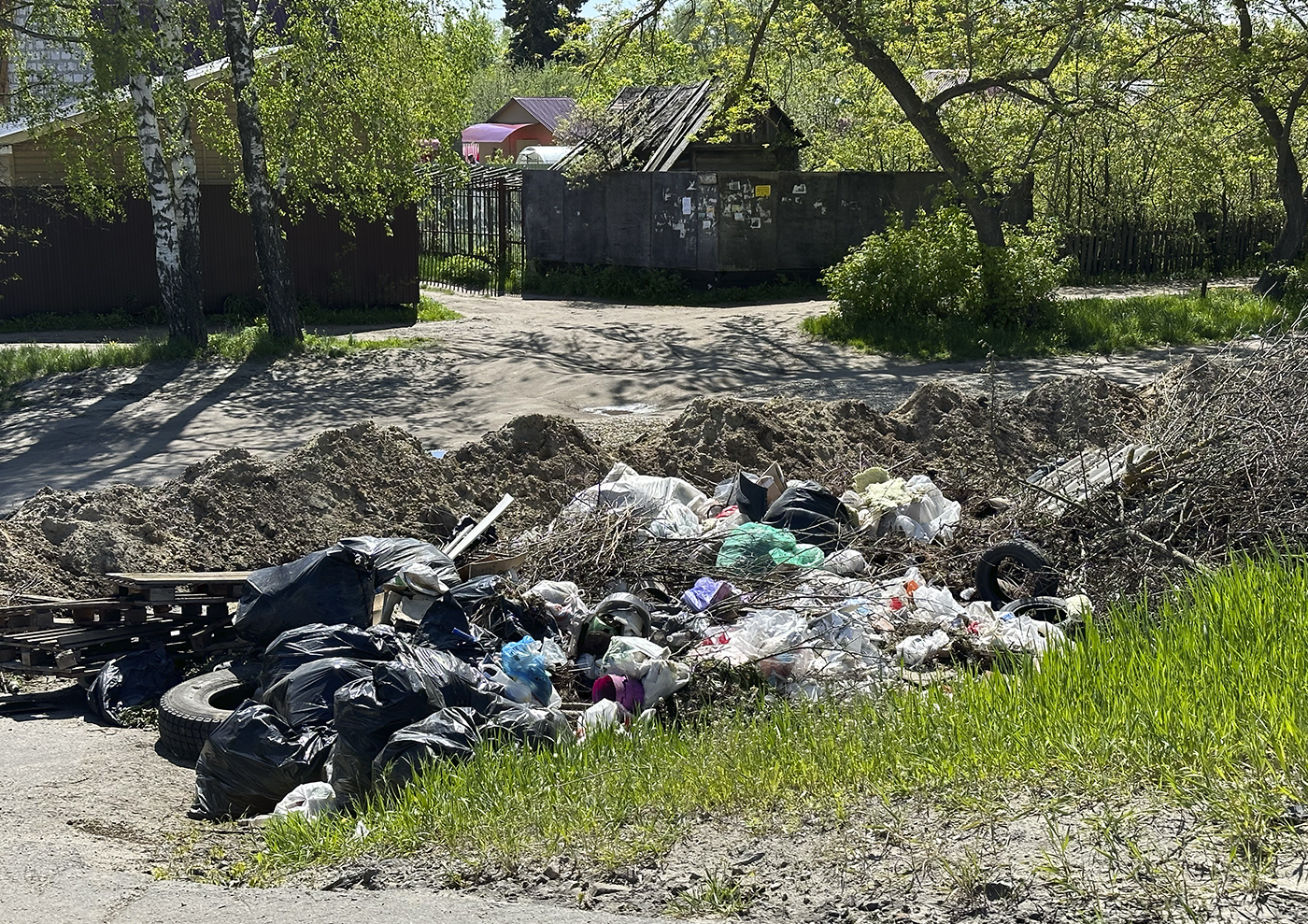 Борьба за рыночное лидерство привела Тамбовскую область к мусорному кризису